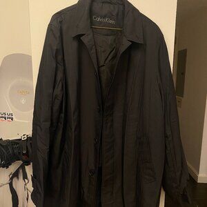 Vintage Calvin Klein Men's Car Coat